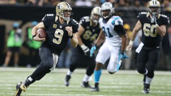 Drew Brees Posts QB Scramble Montage To Bury NFL Network Analyst Who Called Him ‘Unathletic Bo Nix’