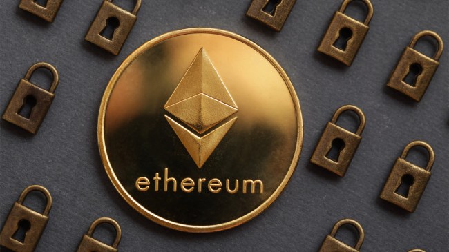 Ethereum Digital cyber safety Blockchain technology to encode online information
