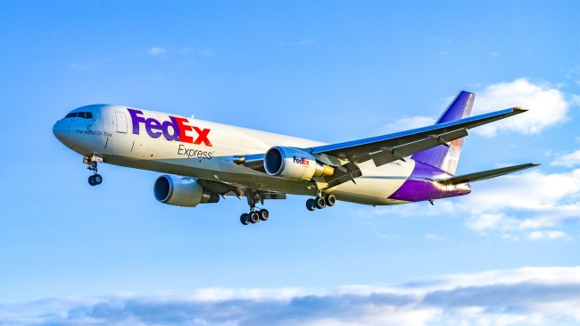 FedEx Boeing 767