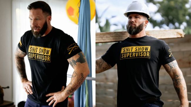 Grunt Style Sh*t Show Supervisor T-Shirt