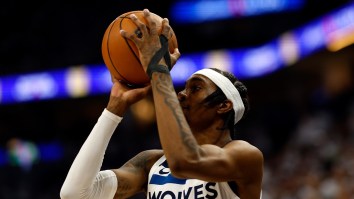 Jaden McDaniels Criticized For Hot-Dogging At End Of Timberwolves’ Game 7 Win Over Denver Nuggets