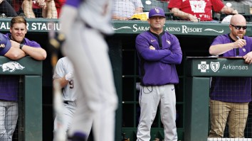 LSU Baseball Coach Lobbies For Postseason Inclusion With Debatable Claim