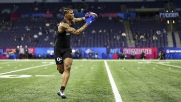 Keon Coleman Makes Young Bills Fan’s Day With Incredible Gesture At Rookie Photoshoot