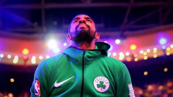 Video Of Kyrie Irving Allegedly Calling Into Boston Radio Under A Fake Name To Defend Himself Resurfaces Ahead Of Celtics Reunion