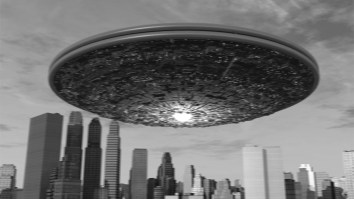 Air Force Sergeant Recalls Encounter With UFO ‘The Size Of A Walmart’ And ‘Four Beings’