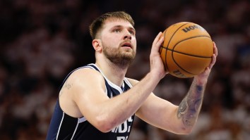Luka Dončić Puts Rudy Gobert On Skates On Game-Winning Three-Pointer In Game 2 Of Western Conference Finals