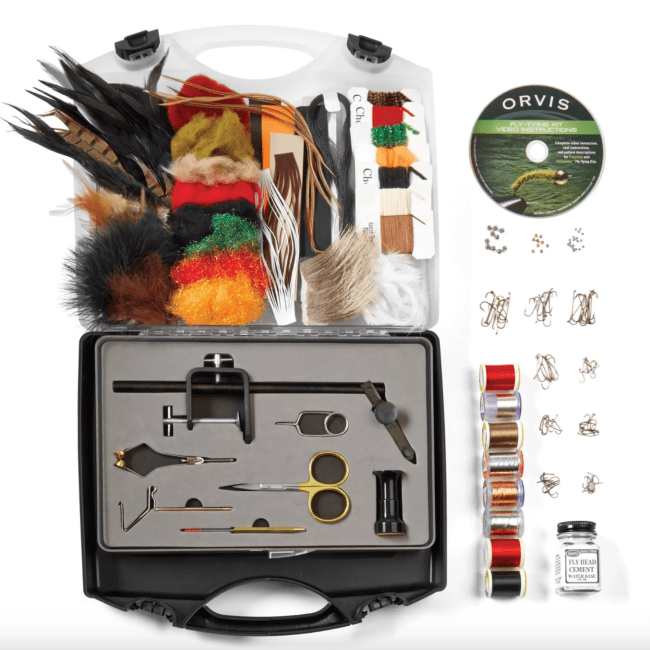 Premium Fly-Tying Kit