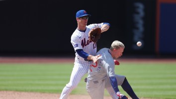 Cubs Outfielder Pete Crow-Armstrong Uses Helmet To Prevent Oversliding, Incorrectly Ruled Safe