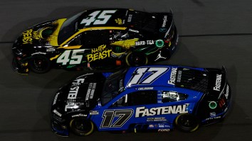 NASCAR Stars Tyler Reddick And Chris Buescher Get In Pit Lane Altercation After Crash