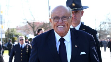 The Gift Registry For Rudy Giuliani’s 80th Birthday Has Some Odd Items On It