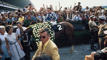 Horse Racing Expert Randy Moss Backs Jason Kelce’s Claim That Secretariat Took Steroids