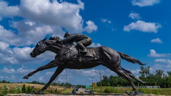 Horse Racing Expert Lends Credence To Jason Kelce’s Take That Secretariat Was On Steroids