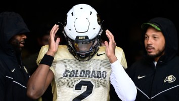 EA Sports Seemingly Snubs Shedeur Sanders On Cover Of ‘College Football 25’