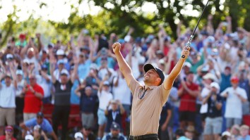 Xander Schauffele Epically Trolled Scottie Scheffler With Mugshot After Arrest Overshadowed PGA Win