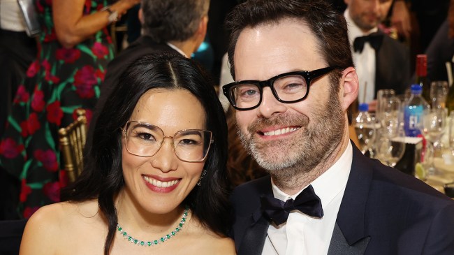 Ali Wong and Bill Hader