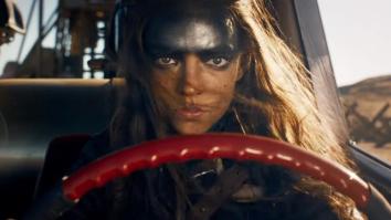 Anya Taylor-Joy Showed Up To The ‘Furiosa’ Premiere In Perhaps The Most Insane See-Through Dress You’ll Ever See