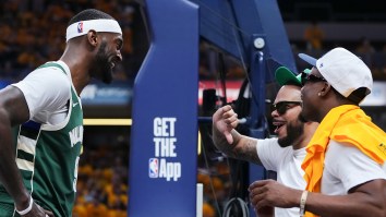 Pacers Fan Goes Viral After TNT Mic Captures The Hilarious Taunts He Used To Heckle Bucks Players