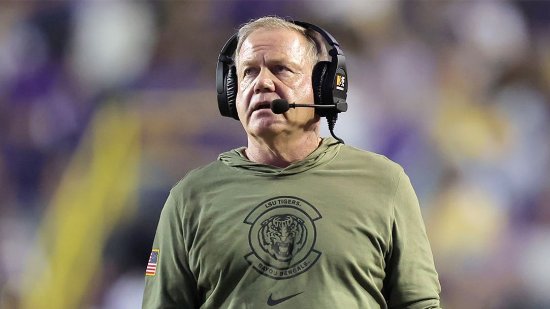 Brian Kelly NIL LSU