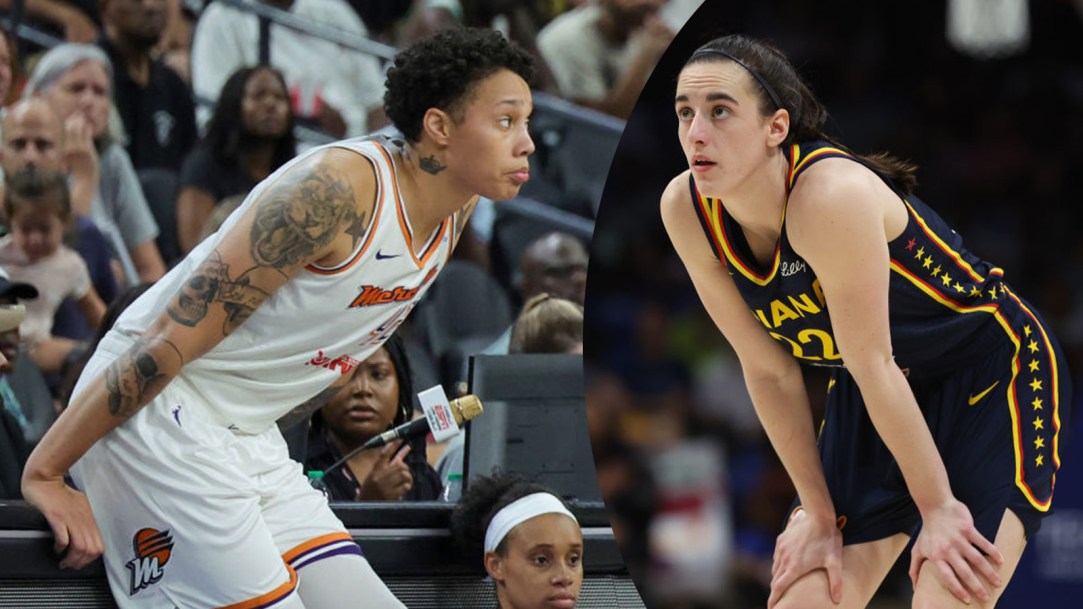 Caitlin Clark Brittney Griner