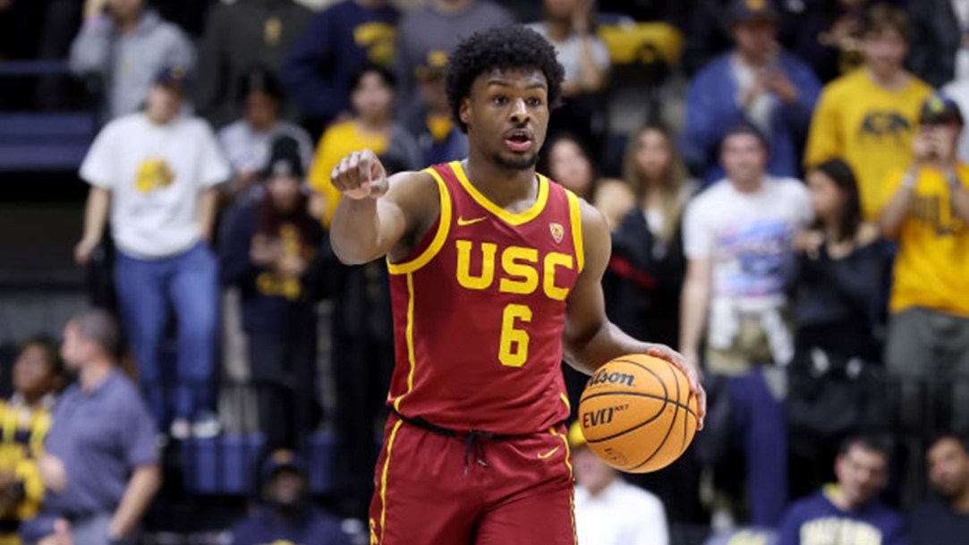 Bronny James NBA Draft
