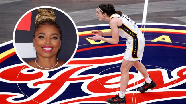 caitlin clark jemele hill