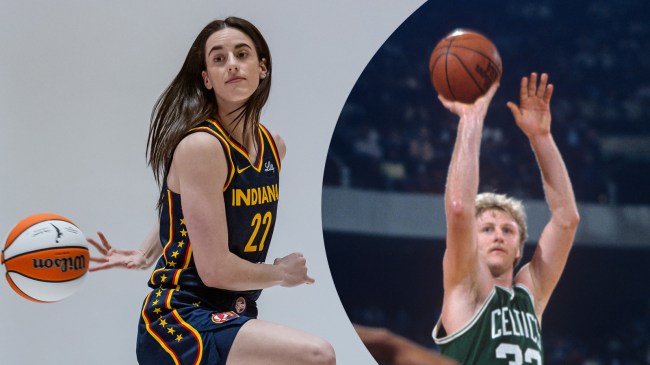 caitlin clark larry bird