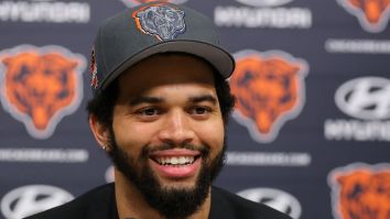 Caleb Williams Speaks On Being Compared To Future Hall Of Fame QBs Like Aaron Rodgers