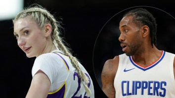 Cameron Brink Does Hilarious Kawhi Leonard Impression To Explain Why His Personality Surprised Her