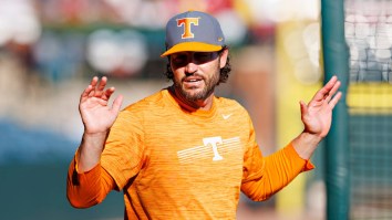 College Baseball Coach Storms Out Of Dugout During Heated Exchange With SEC Villain Tony Vitello