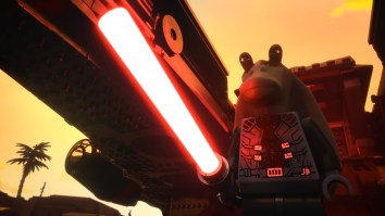 Darth Jar Jar Binks’ Debut Is Either The Greatest Or Worst ‘Star Wars’ Introduction Of All-Time