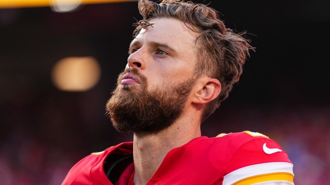 Chiefs punter Harrison Butker