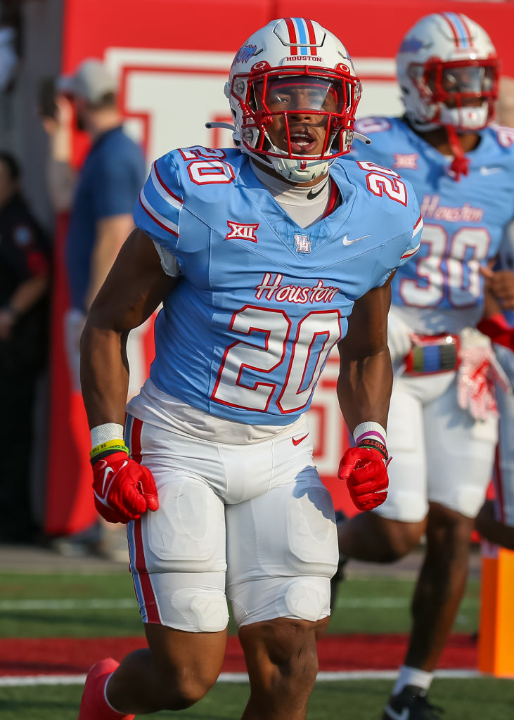 Houston Luv Ya Blue Uniforms NFL