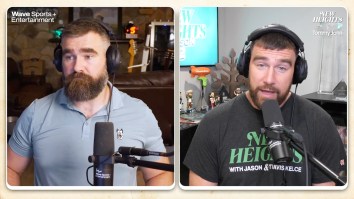 Jason Kelce’s Hot Take On The Tom Brady Roast Is Actually A Perfectly Reasonable Stance