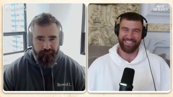 Jason Kelce Outlines His New Role On ESPN And How It’s Been A Lifelong Dream For Him And Travis