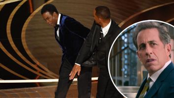 Jerry Seinfeld Asked Chris Rock To Parody Getting Slapped By Will Smith In ‘Unfrosted’