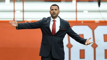 College Lacrosse Coach Eviscerates NCAA For Allowing Mud Floor In Makeshift Locker Room Tent
