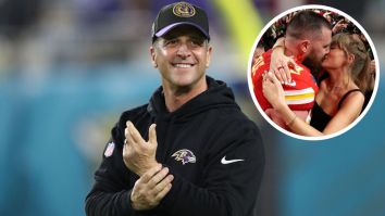 Ravens HC John Harbaugh Hopes Taylor Swift Will Help Them Beat The Chiefs