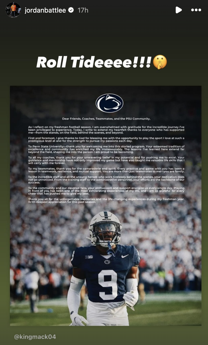 Jordan Battle King Mack Recruiting