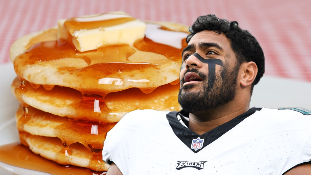 Jordan Mailata Pregame Meal