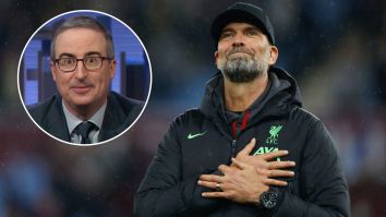 ‘Last Week Tonight’ Host John Oliver Chokes Up Bidding Farewell To Liverpool Manager Jurgen Klopp