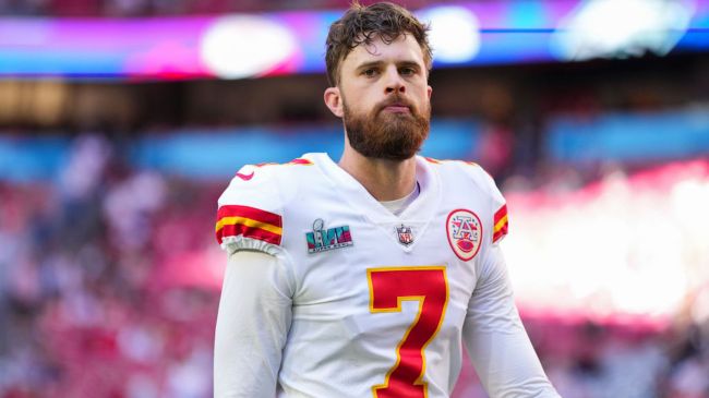 kansas city chiefs kicker harrison butker