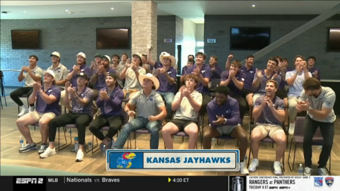Kansas State College Baseball NCAA Tournament