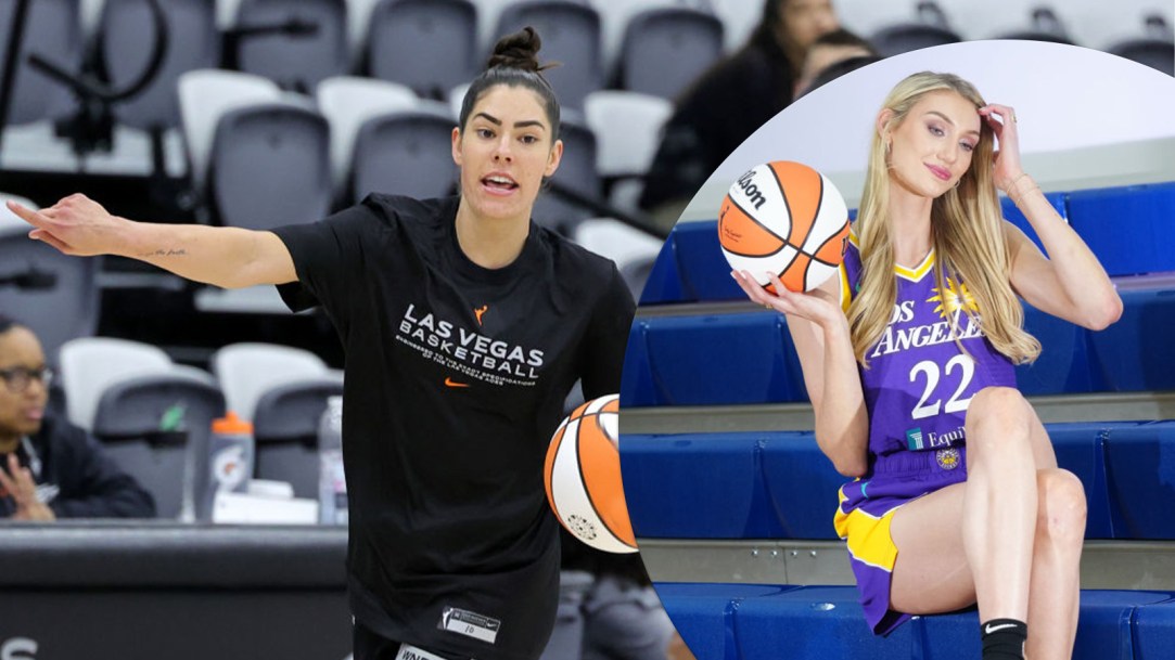 Cameron Brink Kelsey Plum Caitlin Clark WNBA