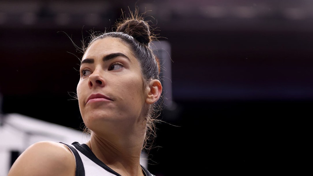 Kelsey Plum Jacked Swole Strong Muscle