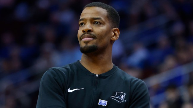 Providence coach Kim English