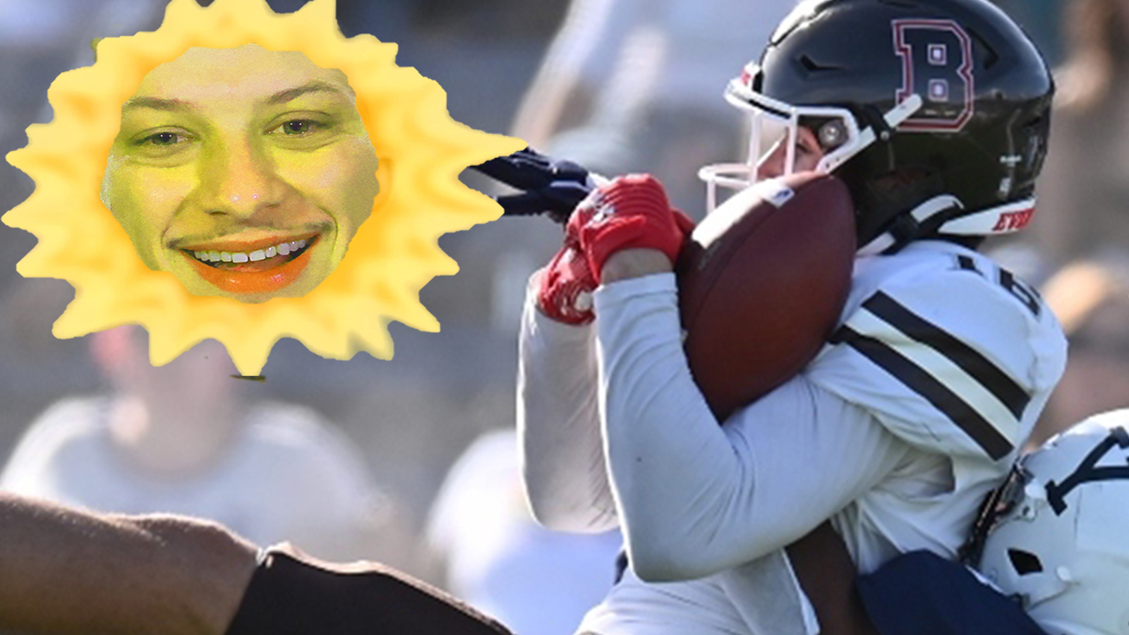Patrick Mahomes half brother Graham Walker