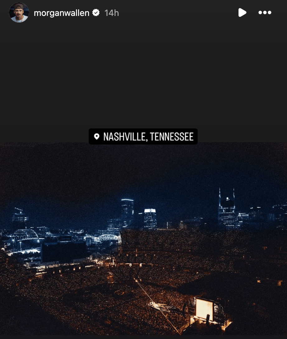 Morgan Wallen Nashville Bar Sign