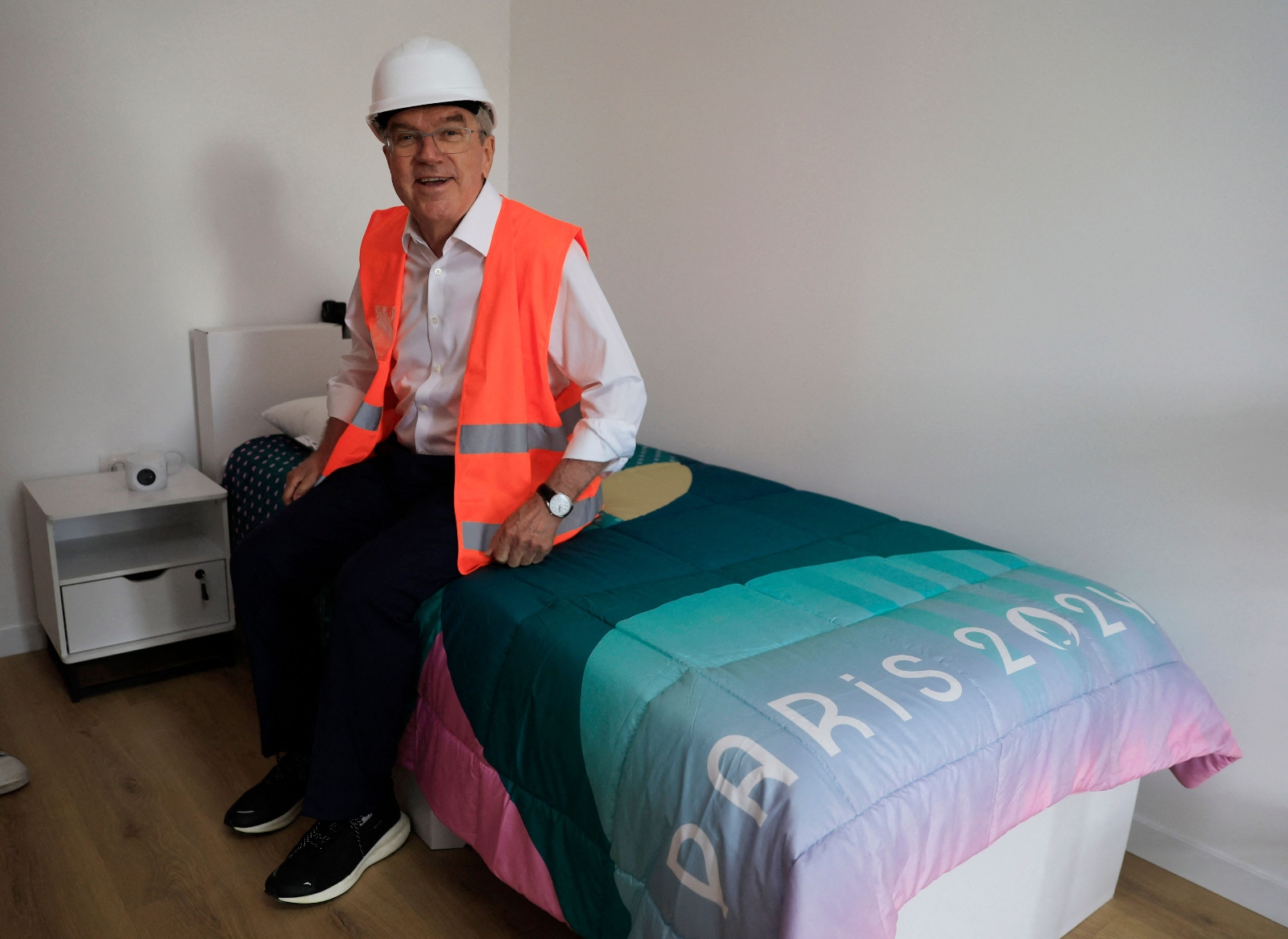 Paris Olympics debut tiny cardboard beds for athletes