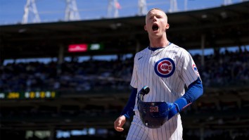 Cubs’ No. 1 Prospect Bat Flips Huge Dinger After Manager’s Ejection For Screaming In Ump’s Face