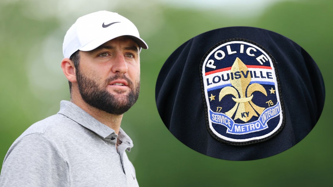 Scottie Scheffler Louisville Police